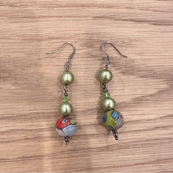 Handmade earrings - Picture 1 of 2
